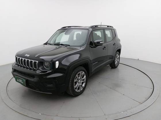 JEEP RENEGADE 1.3 T270 TURBO FLEX LONGITUDE AT6